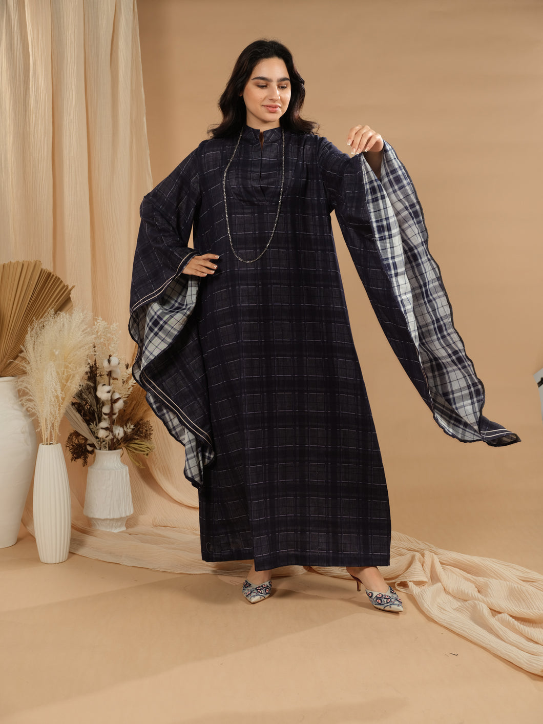 Dramatic Sleeve Kaftan