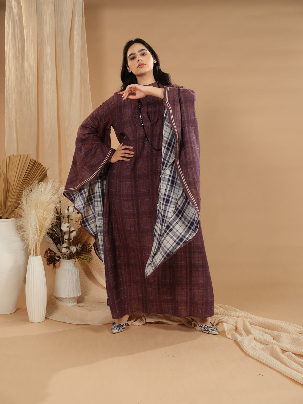 Dramatic Sleeve Kaftan